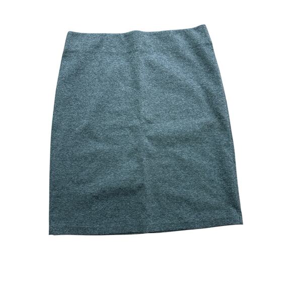 Old Navy Dresses & Skirts - Old Navy Skirt Women Size Medium Gray Pull On Stretch Elastic Waistband